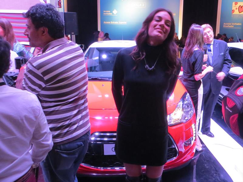 Citroën en el BAFWeek Otoño/Invierno 2014