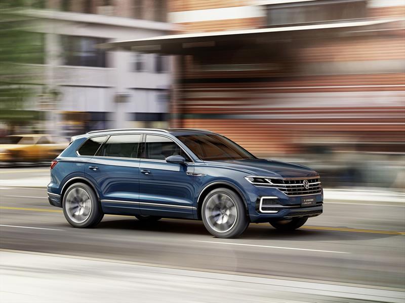 Volkswagen T-Prime Concept GTE