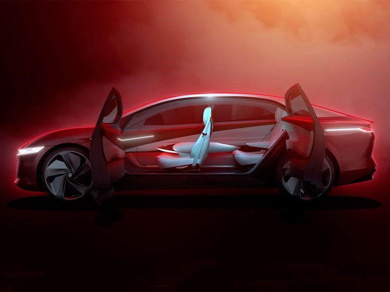 Volkswagen ID Vizzion Concept