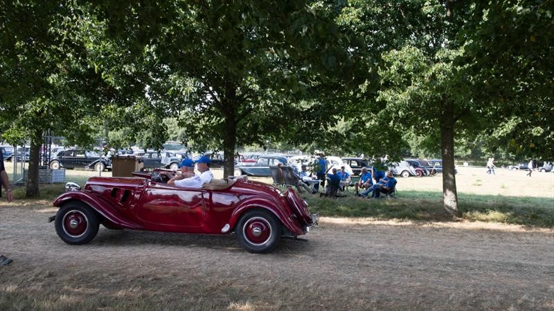 La Reunión del siglo de Citroën