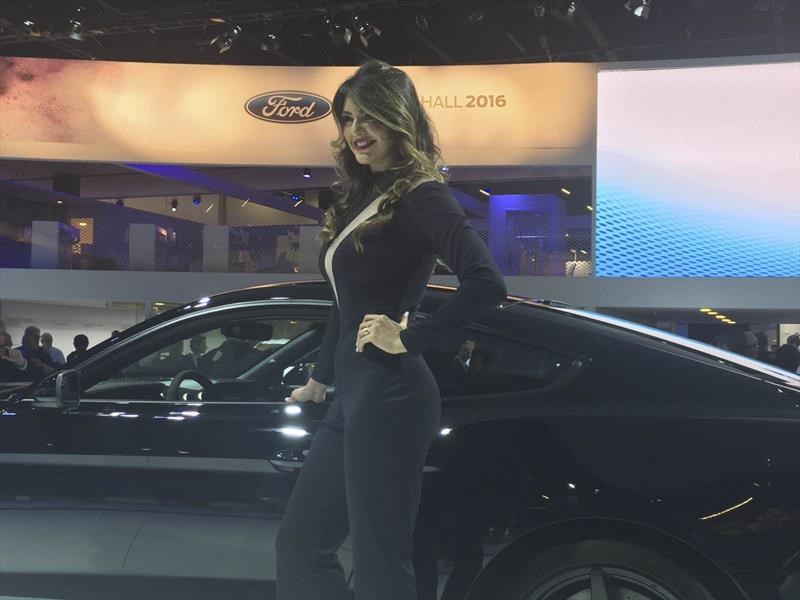 Las chicas del Salón de Sao Paulo 2016