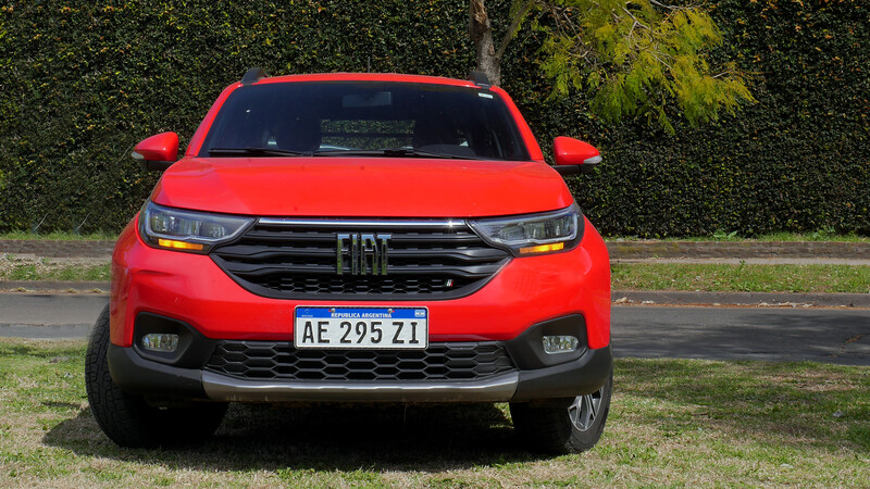 Test FIAT Strada Volcano 2020