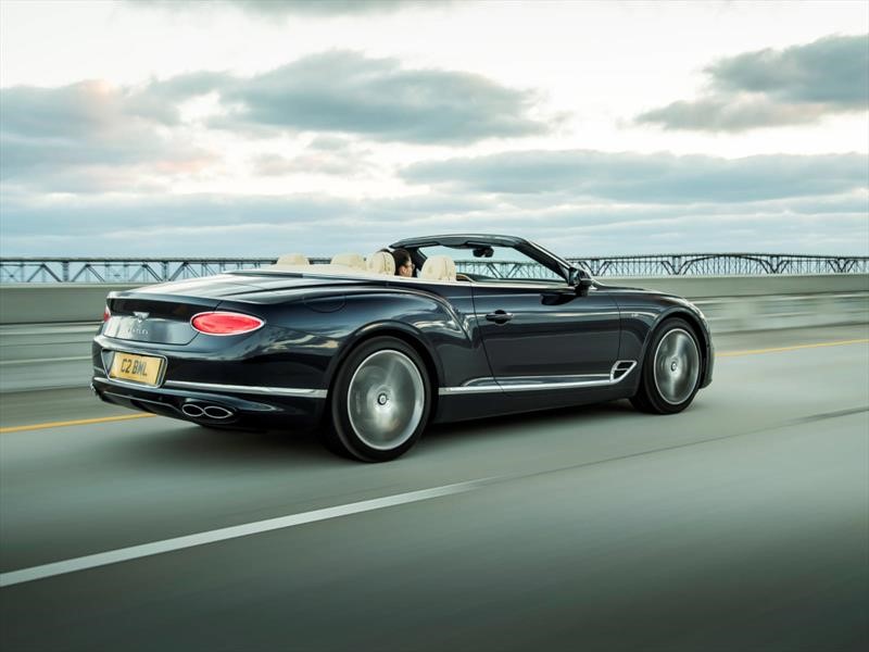 Bentley Continental GT V8