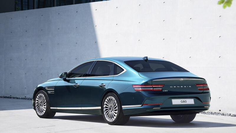 Genesis G80 EV