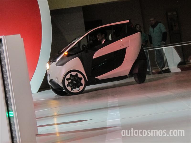 Toyota en el Salón de Buenos Aires 2015