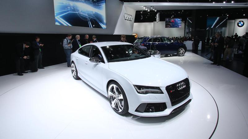 Audi RS7 en el Salón de Detroit 2013
