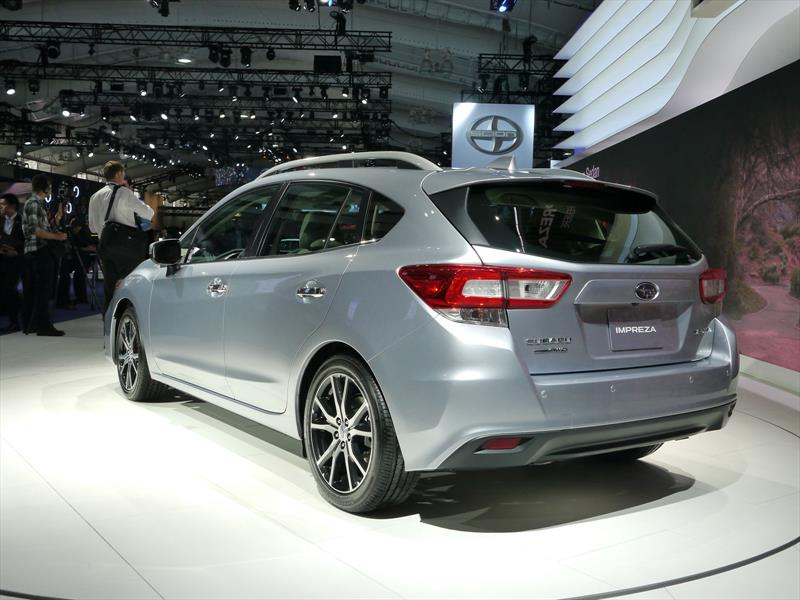 Subaru Impreza 2017