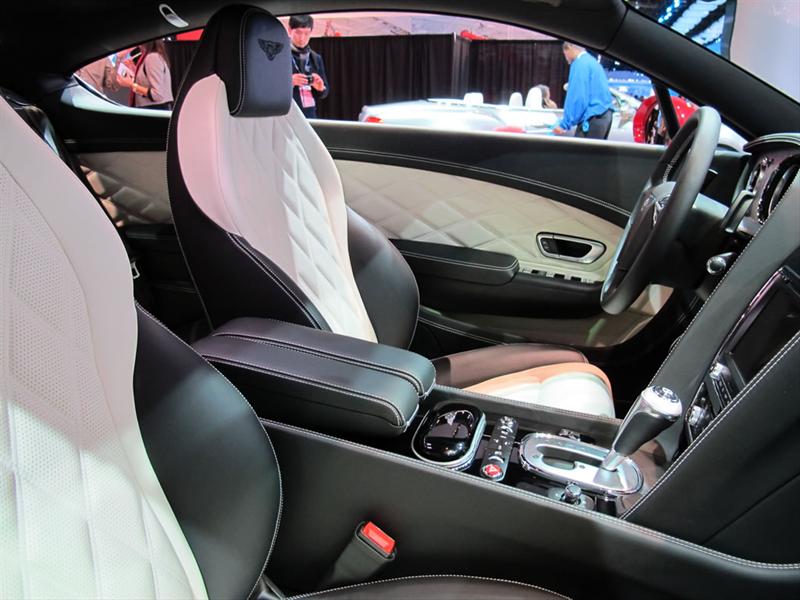 Bentley Continental GT V8 2012 en Detroit