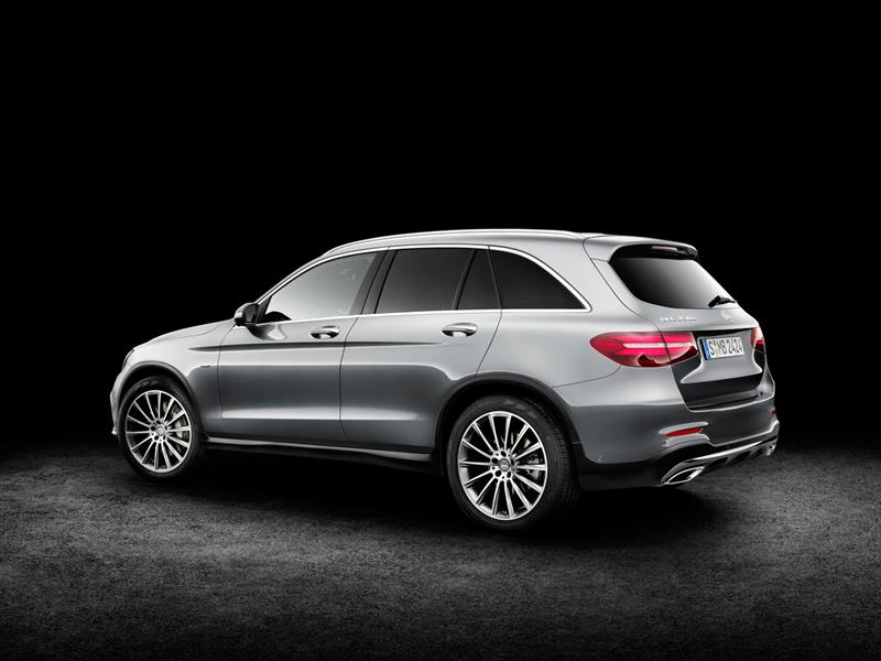 Mercedes-Benz GLC 2016