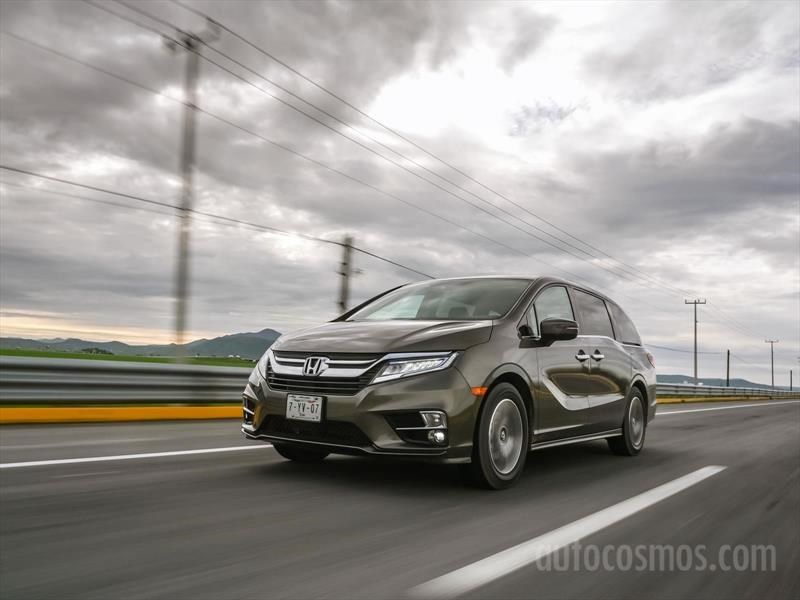 Honda Odyssey 2018