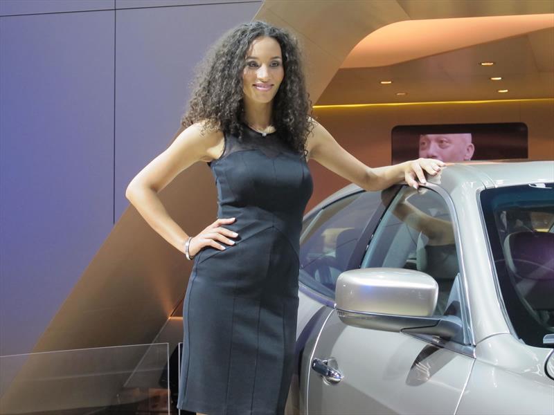 Las chicas del Salón de Frankfurt 2013