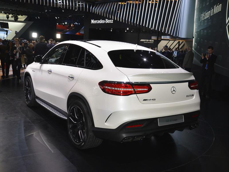 Mercedes Amg Gle63 S Coupe 4matic 2016 Sumamente Poderoso