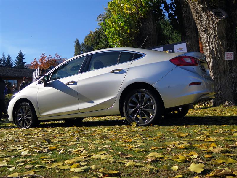 Nuevo Chevrolet Cruze, presentación