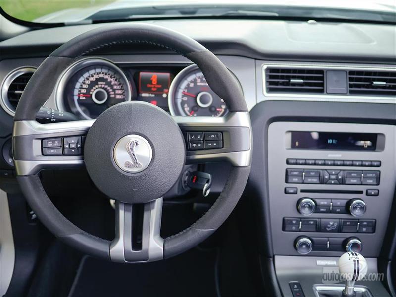Super Prueba Mustang Shelby GT500 Convertible 2013