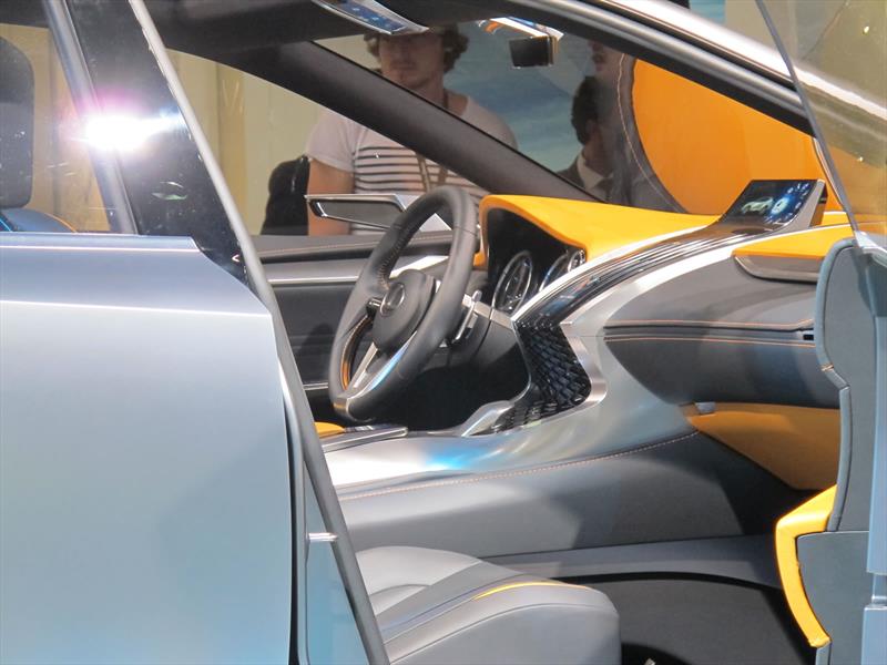 Lexus LF-NX Crossover Concept se presenta