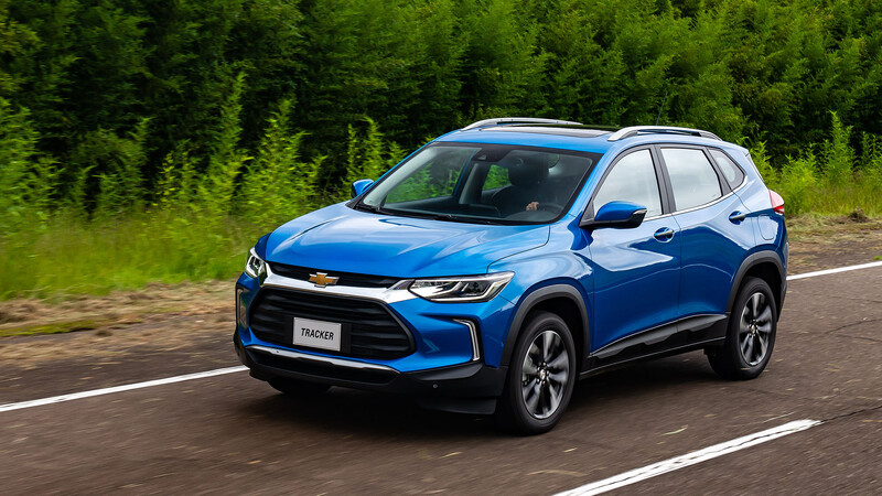 Nueva Chevrolet Tracker 2021