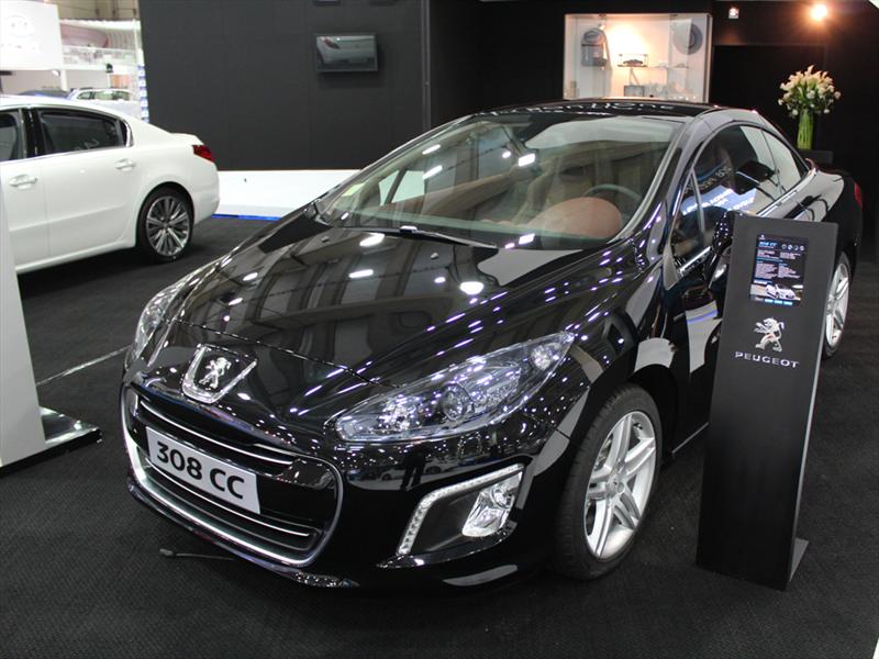 Salón del Automóvil de Santiago ANAC 2012