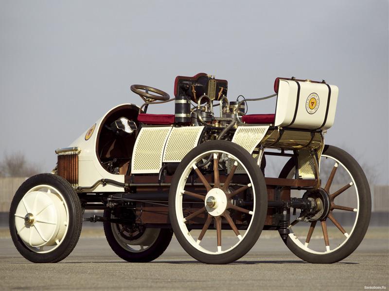 Semper Vivus Lohner-Porsche 1899