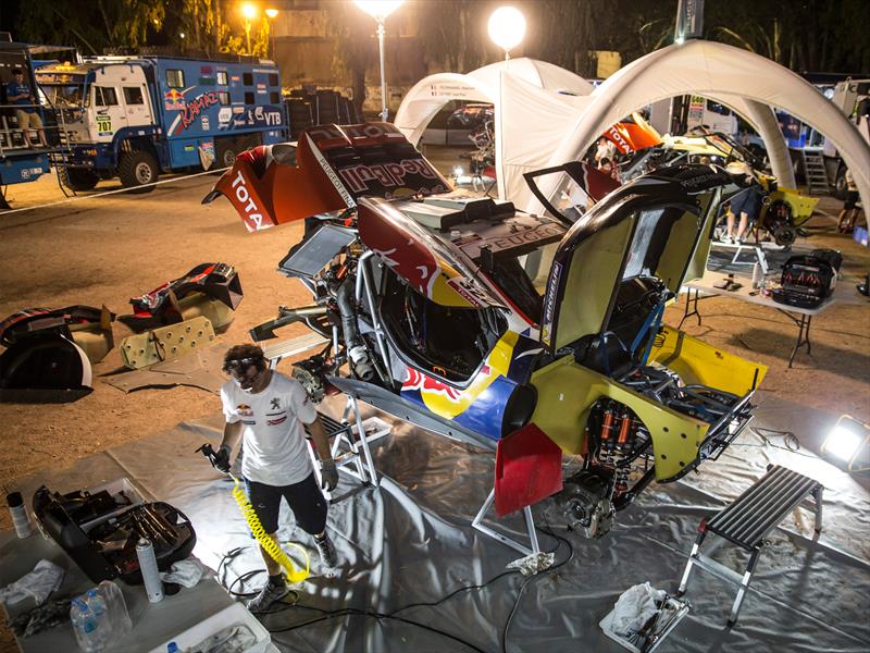 Dakar 2015: Día 1