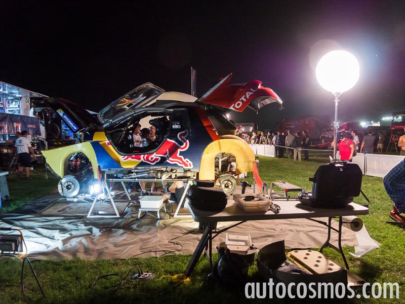 Dakar 2015: Bivouac Rosario