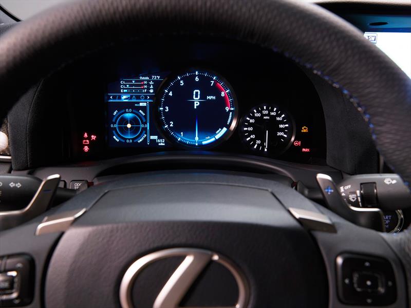 Lexus GS F 2016