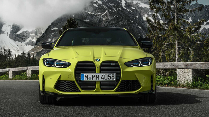 BMW M3 sedán y M4 coupé 2021