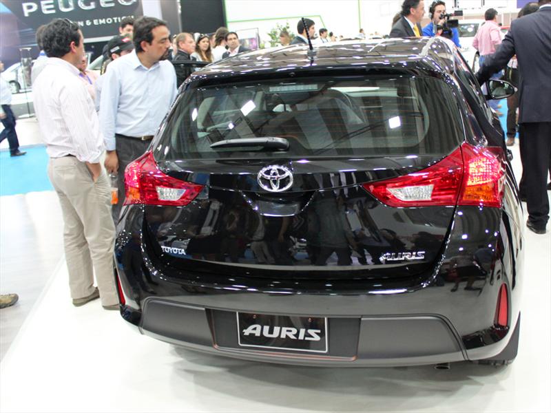 Nuevo Toyota Auris en el Salón del Automóvil
