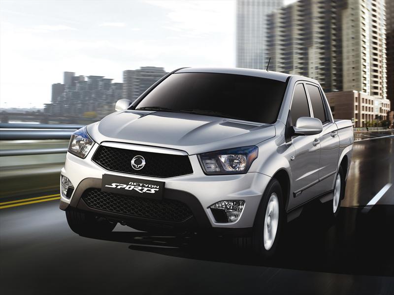 Разболтовка ssangyong actyon sport