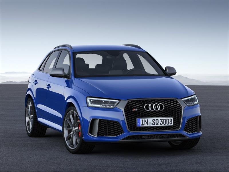 Audi RS Q3 perfomance