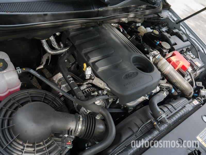 Nueva Ford Ranger a prueba