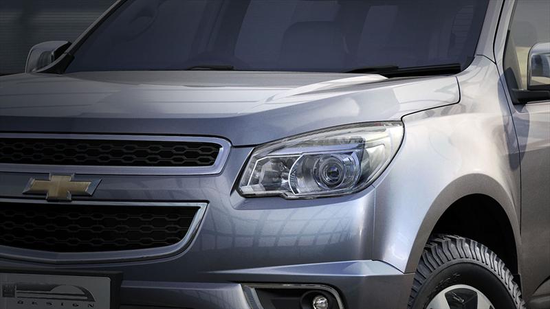 Chevrolet Trailblazer debuta en San Pablo 2012