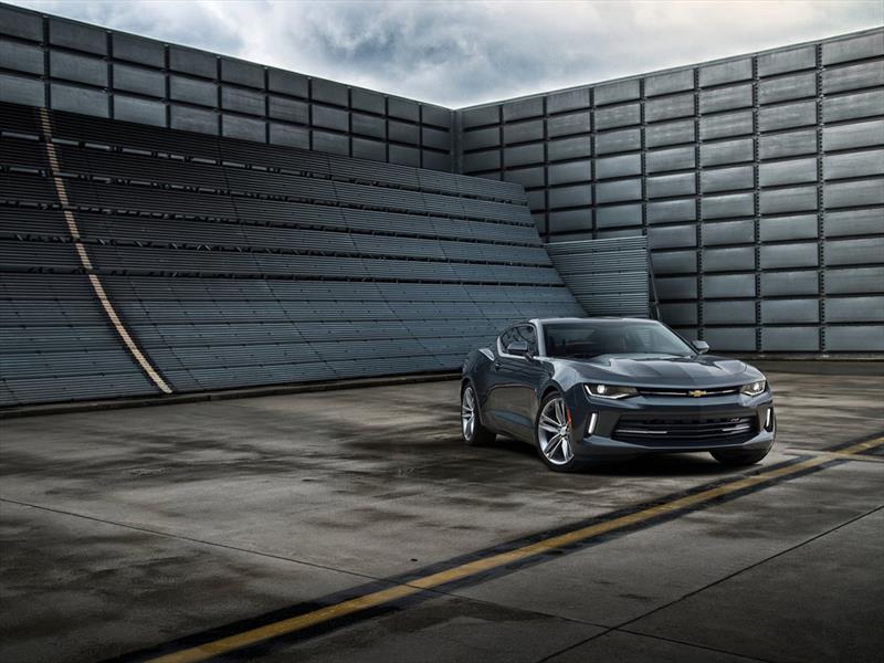 Galería Chevrolet Camaro 2016