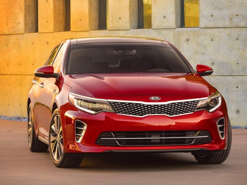 Kia Optima 2016