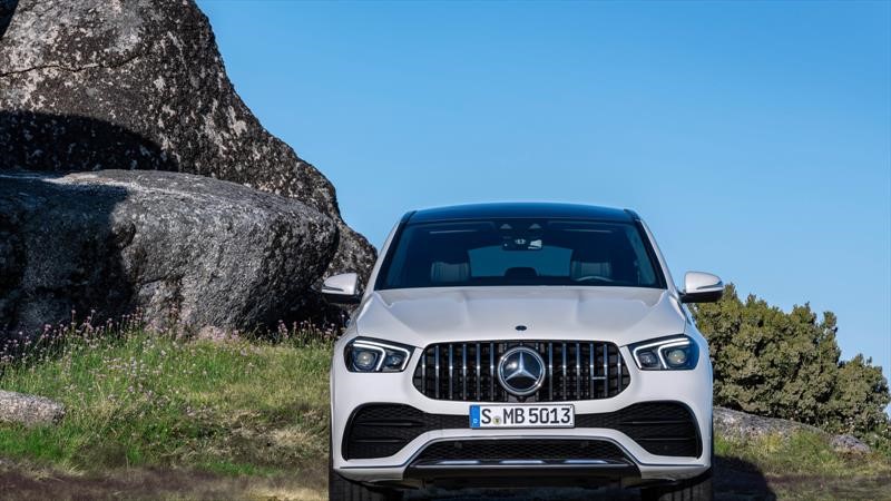 Mercedes-AMG GLE 53 Coupe 2021