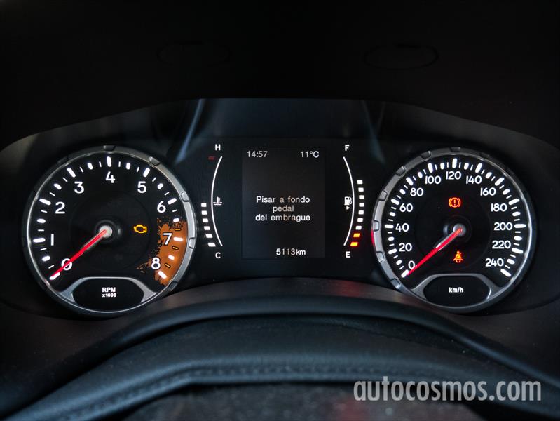 Jeep Renegade a prueba