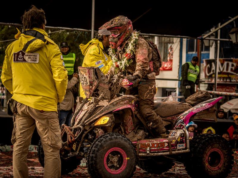 Dakar 2015: Día 7