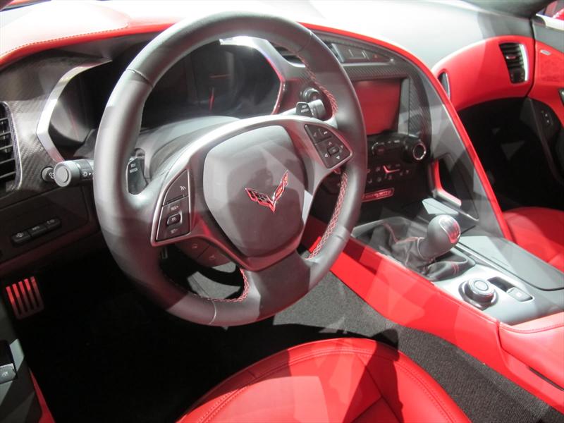 Chevrolet Corvette Stingray 2014 en vivo