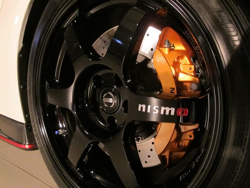Nissan GT-R Nismo 2014 se presenta