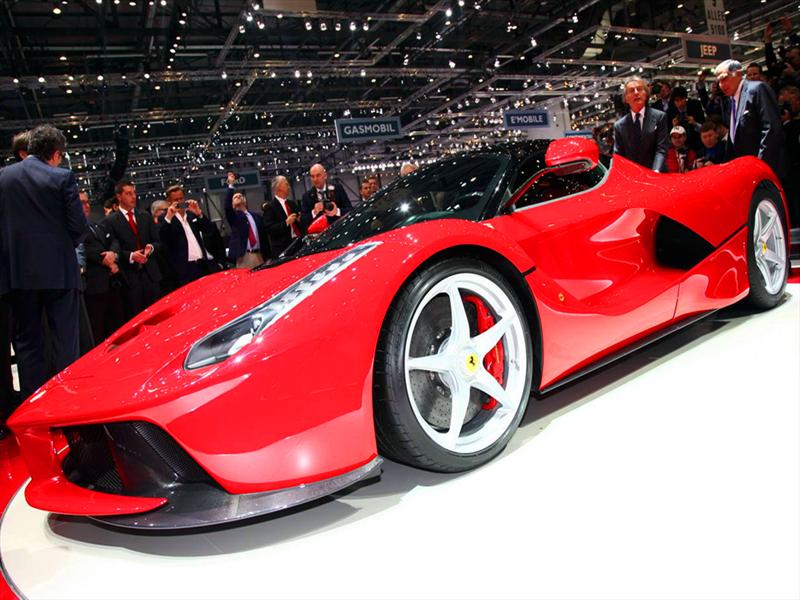 Ferrari LaFerrari en Ginebra 2013