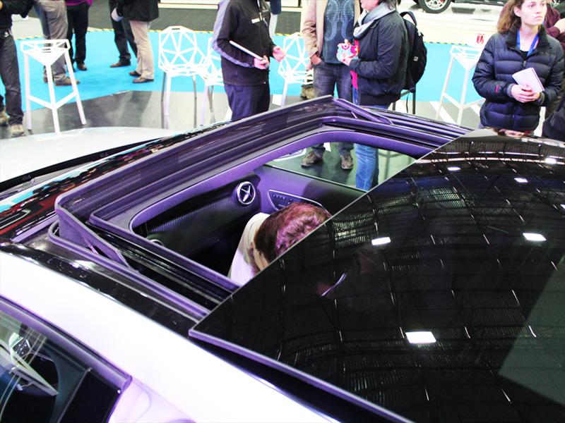 Mercedes-Benz Clase A en el Salón del Automóvil