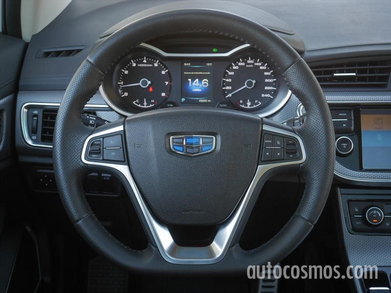 Geely Emgrand GS a prueba