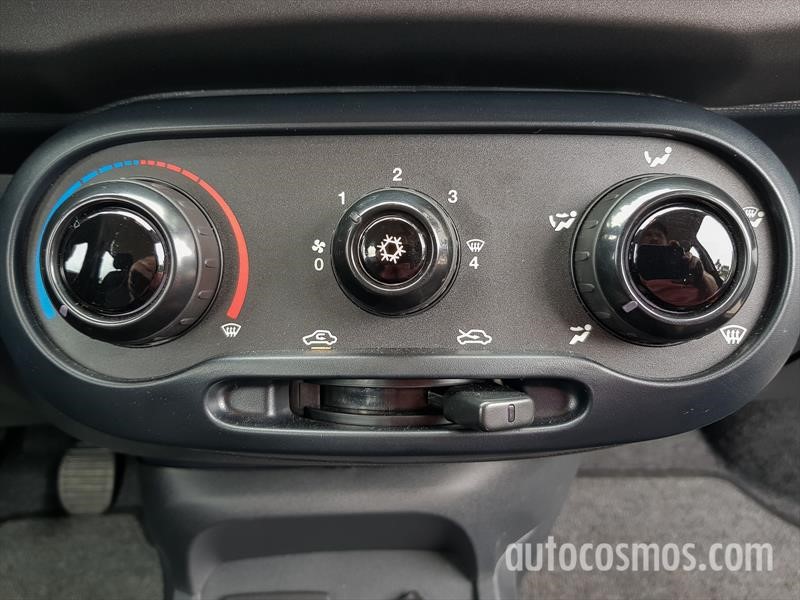 FIAT Uno Way a prueba
