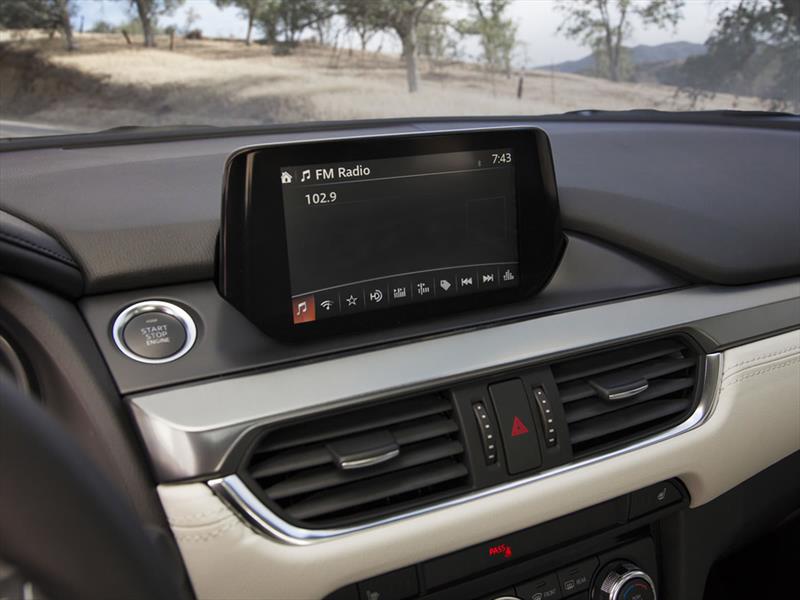 Mazda6 2016 recibe actualización