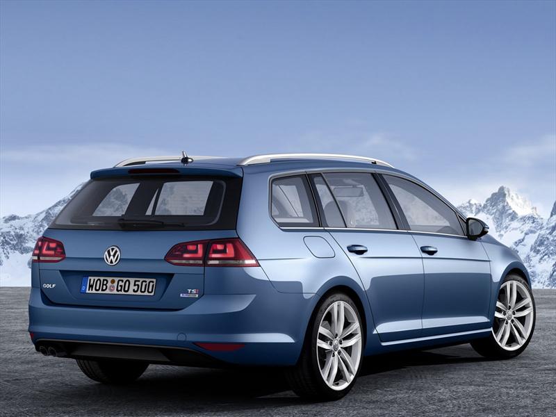 volkswagen golf wagon 2014