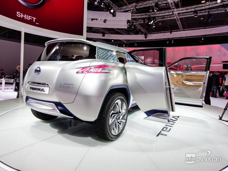 Nissan TERRA FCEV Concept