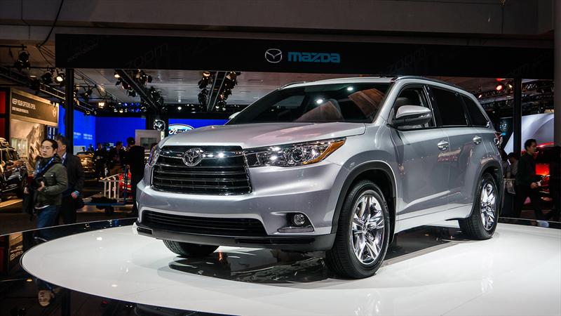 Toyota Highlander 2014 debuta