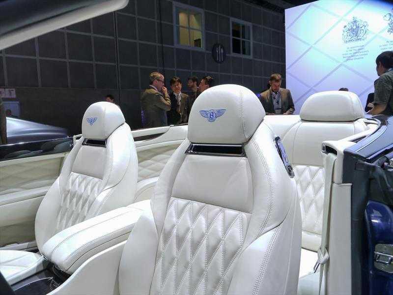 Bentley Grand Convertible 2015