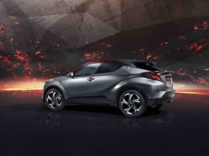 Toyota C-HR Hy-Power Concept