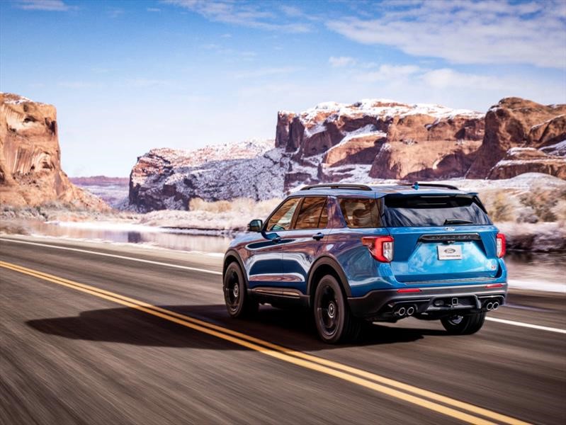 Ford Explorer ST 2019