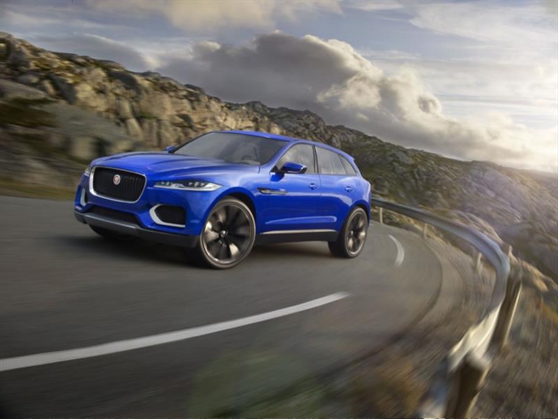 Jaguar C-X17 Crossover Concept
